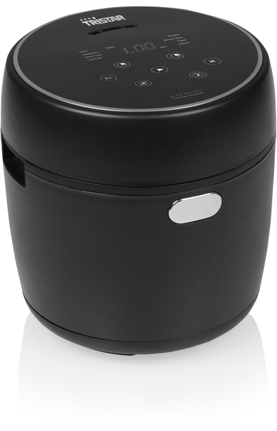 Tristar digitale rijstkoker - RK-6238 - 0,6L - 8 programma's - Low Carb Functie