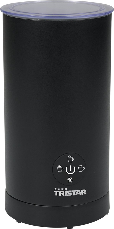 Tristar Elektrische Melkopschuimer - 4-in1 - Melkklopper - 300ml - BPA & PFAS vrij - Zwart
