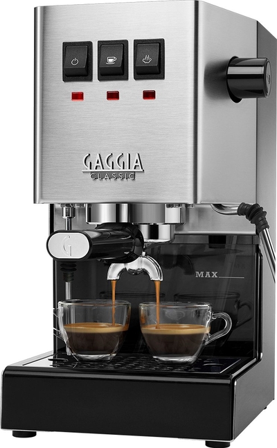 Gaggia Classic Evo Pro - Espressomachine - RVS