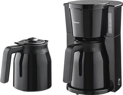 Bestron Koffiezetapparaat filterkoffie 900W - ACM900TD - 1 L, 8 koppen - Thermoskan - Zwart