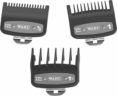 Wahl Opzetkamset Premium Nr. 0.5/ 1/ 1.5 (1,5-3-4,5mm) 3 Stuks