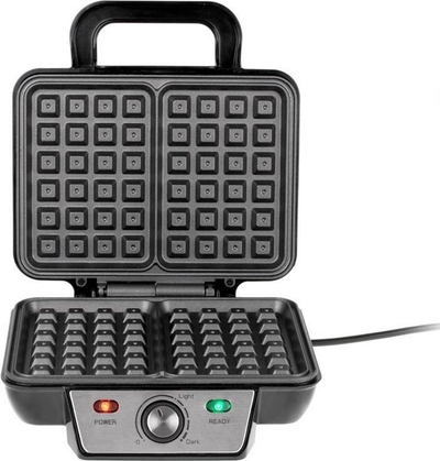 Camry CR 3046 - Wafel maker XXL - 1600 Watt - 2 wafels tegelijk