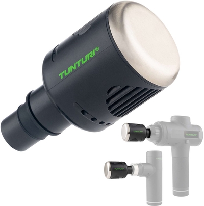 Tunturi Head for Massage Gun - Massage Pistool - Warm en Koud Attachment - 4 Standen - Draadloos - USB-C - Past op de meeste merken