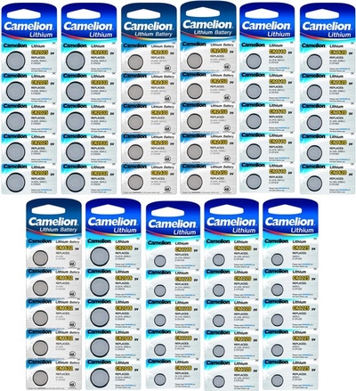 Camelion CR2430 - 5 stuks