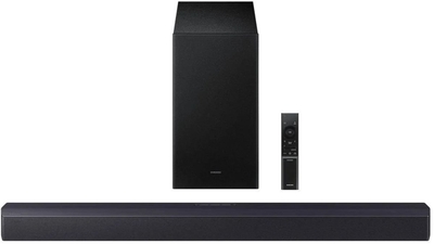 Samsung HW-B450F - Soundbar - Draadloos - Zwart - Bluetooth - (2025)