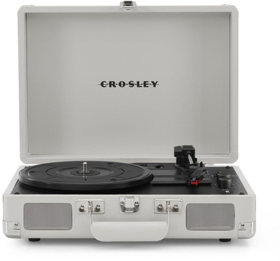 Crosley Cruiser Plus platenspeler - Wit - Bluetooth in/uit