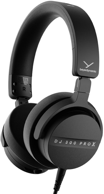 Beyerdynamic Koptelefoon - DJ 300 Pro X - Bekabeld - On Ear - Zwart