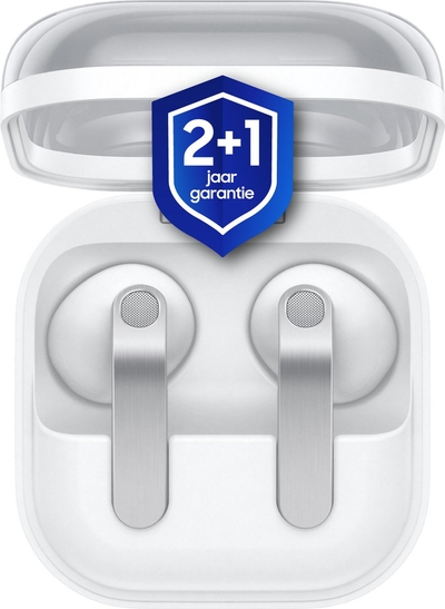 Samsung Galaxy Buds4 - Wit + 1 jaar extra garantie