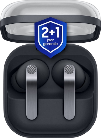 Samsung Galaxy Buds4 Pro - Draadloze Oortjes - Zwart + 1 jaar extra garantie