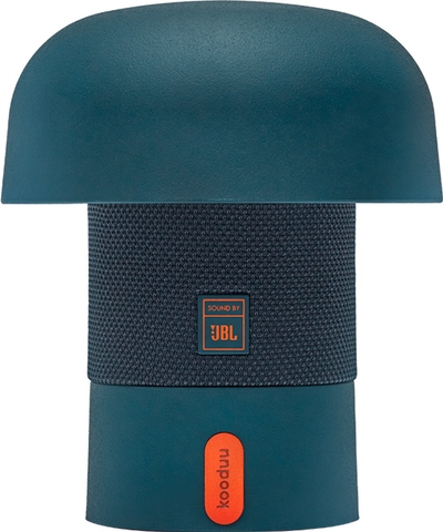 Kooduu Sensa PLAY Mini - Bluetooth Speaker met SOUND BY JBL - Dimbare LED-lamp - Oplaadbare batterij - Nachtlamp - Dimbaar - 16cm hoog - kleur Deep Aquamarine