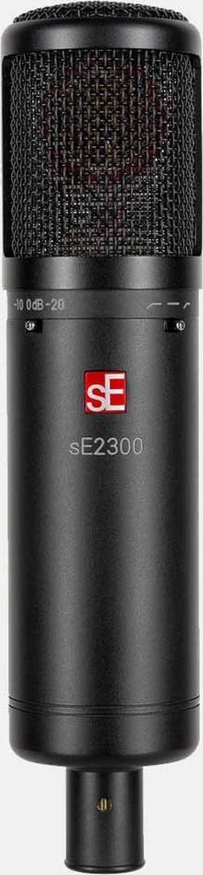 sE Electronics sE2300 Zwart Microfoon voor podiumpresentaties
