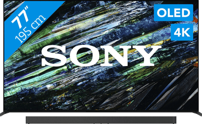 Sony XR-77A95L + Soundbar