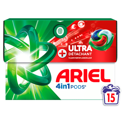 Ariel Ultra wascapsules  - 15 wasbeurten