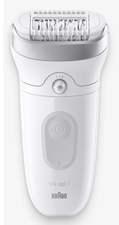 epilator Braun Silk-&Atilde;&copy;pil 7 7-081 40 tweezers White