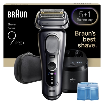 Braun Series 9 Pro+ 9667CC men's shaver Foil shaver Trimmer Silver