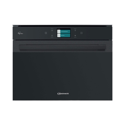 Bauknecht ECSK9P845BM met stoom tot 100°C ACTIE