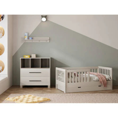 Cabino Peuterkamer Met Lade Joan Clay 2 Delig met Commode Geneve
