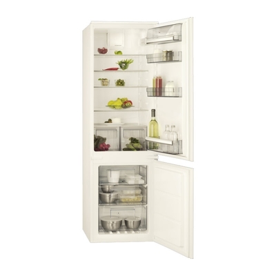 AEG 6000 serie TwinTech¨ NoFrost Koel/vrieskast inbouw 178 cm SCB618E6TS