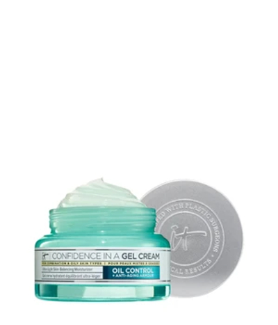 IT Cosmetics Confidence in a Cream Oil Control Gel Crème - Oil Control & Anti-Aging - Verfrist - 60ml