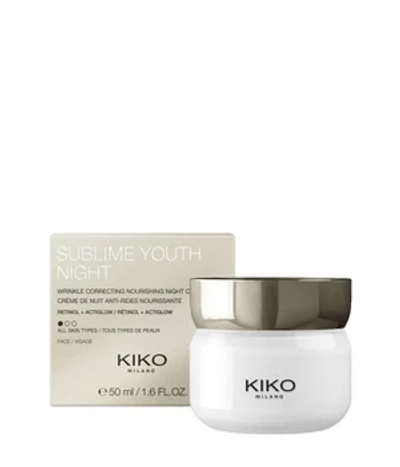 KIKO Milano Sublime Youth Night Nachtcrème 50 ml