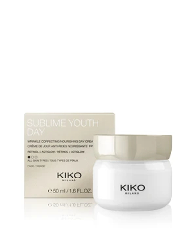 KIKO Milano Sublime Youth Day Dagcrème 50 ml