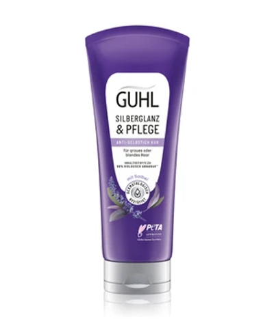 GUHL Zilverglans en verzorging Anti-Geelgloed Kuur Haarmasker 200 ml