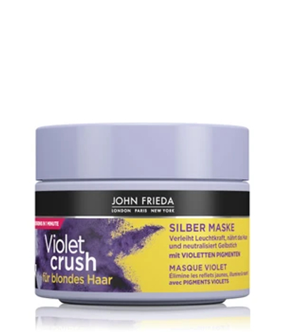JOHN FRIEDA Violet crush Zilver haarmasker Haarmasker 250 ml