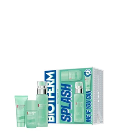 Biotherm Homme Aquapower Advanced Gel 75 ml Set Gezichtsverzorgingsset 1 st