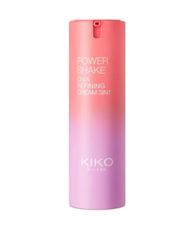 KIKO Milano Power Shake Diva Refining Cream 3In1 Dagcrème 30 ml
