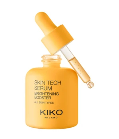 KIKO Milano Skin Tech Serum Brightening Booster Gezichtscrème 30 ml