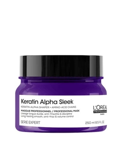 L'Oréal Professionnel Paris Keratin Alpha Sleek Haarmasker 250 ml