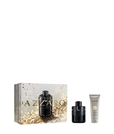 Azzaro The Most Wanted Intense 50 ml Set (+ Hair & Body Shampoo 75ml) Geurset 1 st