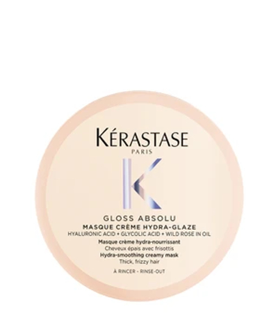 Kérastase Gloss Absolu Masque Crème Hydra-Glaze Haarmasker 75 ml
