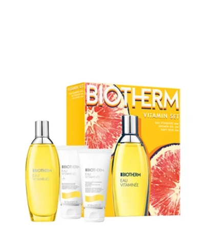 BIOTHERM Eau Vitaminée 100 ml Set Geurset 1 st