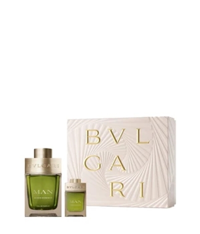 BVLGARI Man Wood Essence Spring Set Geurset 1 st