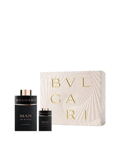 BVLGARI Man in Black Spring Set Geurset 1 st
