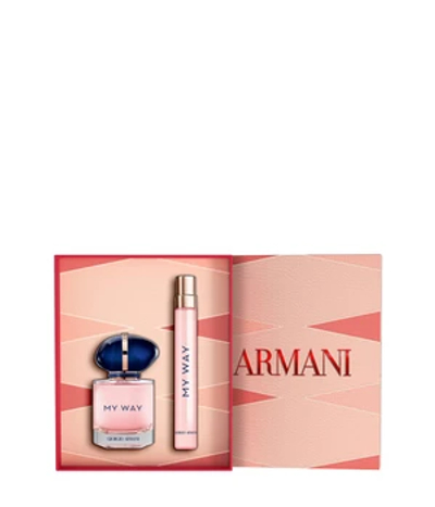 Giorgio Armani My Way Eau de Parfum 30 ml + 10 ml Set Geurset 1 st