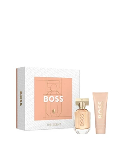 HUGO BOSS Boss the scent EdP 50 ml en Bodylotion voor dames Geurset 1 st