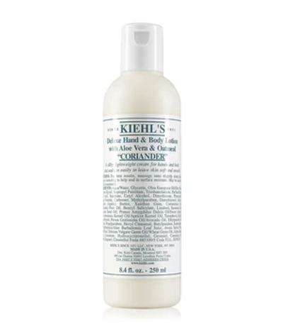 Kiehl's Coriander Deluxe Hand & Body Lotion Handcrème 250 ml
