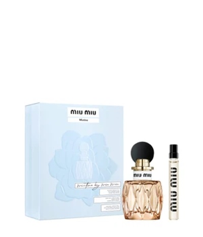 miu miu Miutine 50 ml Eau de Parfum Set Geurset 1 st