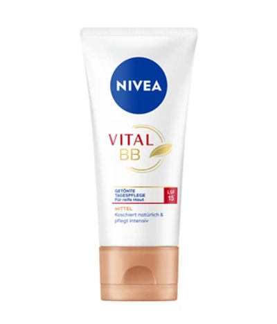 NIVEA Vital bb SPF 15 medium Getinte gezichtscrème 50 ml