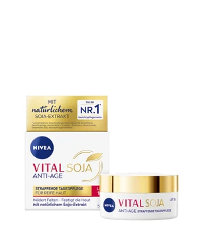 NIVEA VITAL Soja Anti-Age verstevigende dagverzorging SPF 15 Dagcrème 50 ml