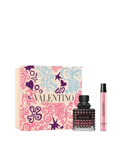Valentino Born In Roma Donna Intense 50 ml Set Geurset 1 st