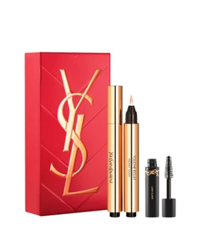 Yves Saint Laurent Touche Éclat Concealer Nr. 2 + Mini Mascara Lash Clash Set Gezichtsmake-up set 1 st