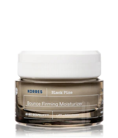 KORRES Black pine 4d Verstevigende Hydraterende Gezichtscrème (Normale - Gemengde huid) Gezichtscrème 40 ml