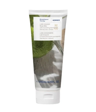 KORRES Lime Ginger Body Smoothing Milk Body Milk 200 ml