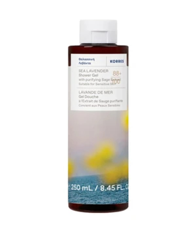 KORRES Sea Lavender Renewing Body Cleanser Douchegel 250 ml