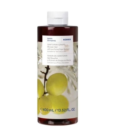 KORRES Santorini Grape Renewing Body Cleanser Douchegel 400 ml