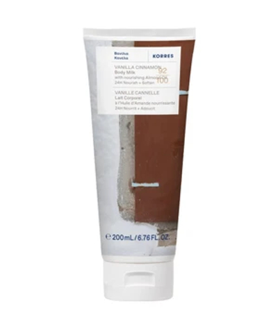 KORRES Vanilla Cinnamon Body Milk 200 ml