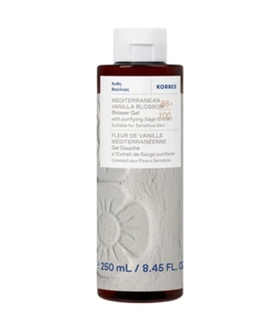 KORRES Mediterrenean Vanilla Blossom Renewing Body Cleanser Douchegel 250 ml